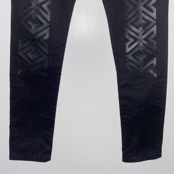 D.Gnak by Kang.D Designer Slim Trouser / Pants Heavy Terry Cotton Men’s W30-31 - Picture 3 of 12